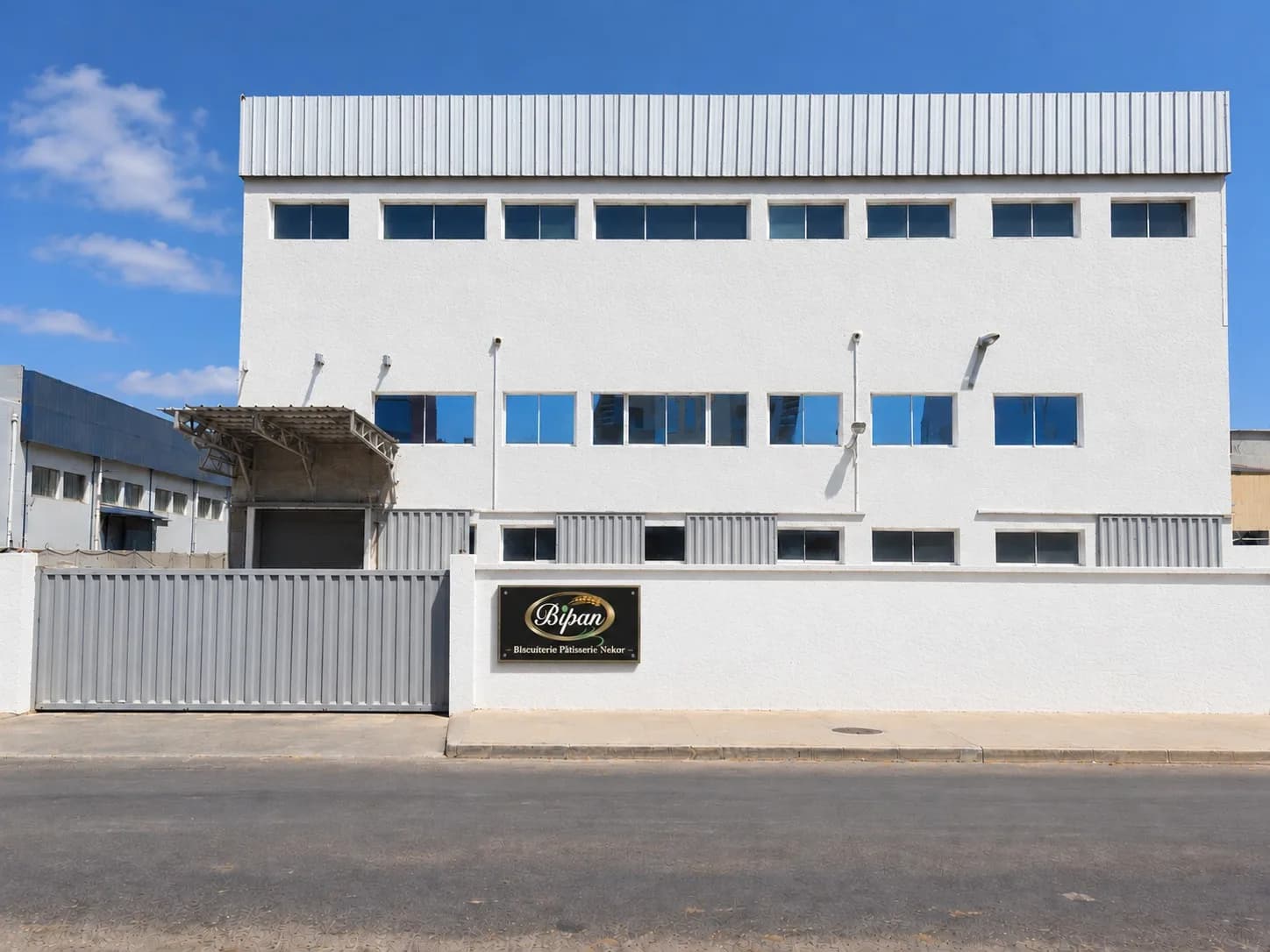 L'usine BIPAN de Had Soualem